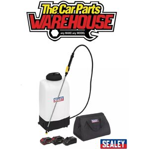 Sealey Cp20vgbskit Cordless Garden Backpack Sprayer 20v 15l - 2 Batteries Sealey Cp20vgbskit Cordless Garden Backpack Sprayer 20v 15l - 2 Batteries