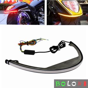 Bolonimotorsports Led Turn Signals Rear Fender Light Bar For Suzuki Boulevard M109r M1800 2006-24 Bolonimotorsports Led Turn Signals Rear Fender Light Bar For Suzuki Boulevard M109r M1800 2006-24