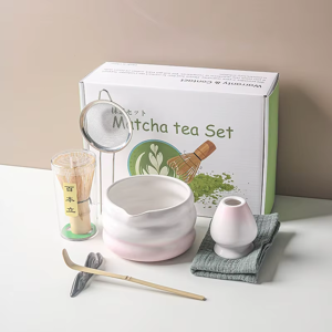 Does Not Apply 4-7pcs Japanese Matcha Tea Set Whisk Stand Tea Ceremony Matcha Bowl Grinder Brus Does Not Apply 4-7pcs Japanese Matcha Tea Set Whisk Stand Tea Ceremony Matcha Bowl Grinder Brus