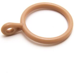 Onestopdiy New 1,000 X Curtain Rod Rail Pole Ring Fixed Eye Light Brown 25mm Id 33mm Od - O Onestopdiy New 1,000 X Curtain Rod Rail Pole Ring Fixed Eye Light Brown 25mm Id 33mm Od - O