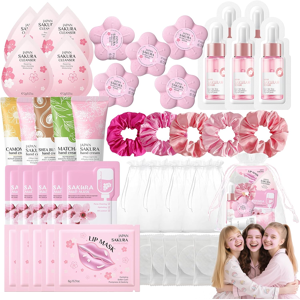 Branded 45pcs Sleepover Kit,Spa Party Supplies For Girls,Hangover Kit Fillers,Spa Party Branded 45pcs Sleepover Kit,Spa Party Supplies For Girls,Hangover Kit Fillers,Spa Party