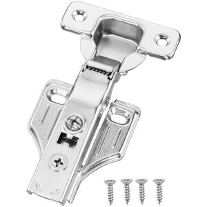 Vevor Cabinet Door Hinges 50 Packs Full Overlay Soft Close For Framed/frameless Vevor Cabinet Door Hinges 50 Packs Full Overlay Soft Close For Framed/frameless