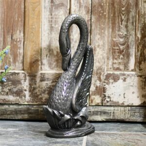 Black Country Metal Works Cast Iron Swan Design Door Porter – Door Stops & Door Accessories Black Country Metal Works Cast Iron Swan Design Door Porter – Door Stops & Door Accessories