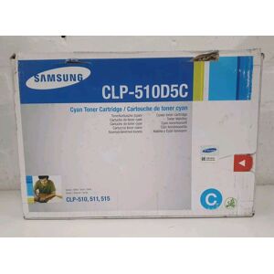 Genuine Samsung Clp-510d5c Cyan Toner Cartridge For Clp-510 / 511 / 515 Inc Vat Genuine Samsung Clp-510d5c Cyan Toner Cartridge For Clp-510 / 511 / 515 Inc Vat