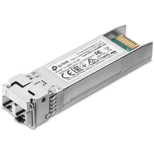 TP-LINK Tl-Sm5110-Sr 10gbase-Sr Sfp+ Lc Transceiver, Hot-Pluggable, Supports Dig TP-LINK Tl-Sm5110-Sr 10gbase-Sr Sfp+ Lc Transceiver, Hot-Pluggable, Supports Dig