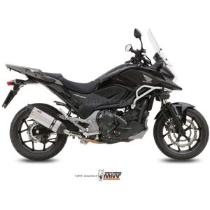 Mivv Exhaust Muffler Suono Stainless Steel For Honda Nc 750 S X 2014 > 2015 Mivv Exhaust Muffler Suono Stainless Steel For Honda Nc 750 S X 2014 > 2015