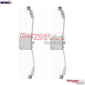 Volvo S60 V70 Metzger Front Brake Pad Kit - Brake Part Set Volvo S60 V70 Metzger Front Brake Pad Kit - Brake Part Set