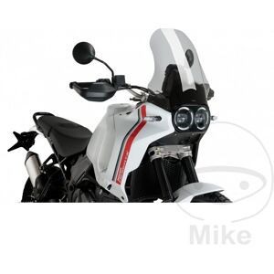 Touring Screen Puig Smoke Grey 21437h Fits Ducati Desert X 2022-2023 Touring Screen Puig Smoke Grey 21437h Fits Ducati Desert X 2022-2023