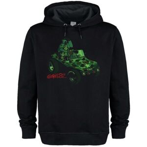 Gorillaz Geep Amplified Black X-Large Hoodie Sweatshirt Gorillaz Geep Amplified Black X-Large Hoodie Sweatshirt