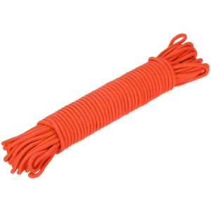 Uxcell Polypropylene Rope Braid Cord 45m/147.7ft 7mm Dia Orange Uxcell Polypropylene Rope Braid Cord 45m/147.7ft 7mm Dia Orange