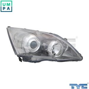 Tyc Headlight 20-11451-16-2 For Honda Cr-V/iii/suv/mk K24a11k24ak24z1k24z4 2.4l 4cyl Tyc Headlight 20-11451-16-2 For Honda Cr-V/iii/suv/mk K24a11k24ak24z1k24z4 2.4l 4cyl