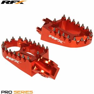 Racefx Rfx Mx Pro Footrests (Orange) Ktm Sx65 02-21 Sx/exc/sxf/excf 125-525 00-15 Racefx Rfx Mx Pro Footrests (Orange) Ktm Sx65 02-21 Sx/exc/sxf/excf 125-525 00-15