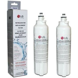 Genuine Lg Lt800p Adq73613401 Replacement Refrigerator Water Filter - 2 Pack Genuine Lg Lt800p Adq73613401 Replacement Refrigerator Water Filter - 2 Pack