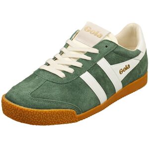 Gola Elan Mens Casual Trainers In Green White - 8 Uk Gola Elan Mens Casual Trainers In Green White - 8 Uk