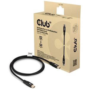 Club 3D 1m Club3d Cac-1165 Minidisplayport (M) To Minidisplayport (M) Bidirectional Cabl Club 3D 1m Club3d Cac-1165 Minidisplayport (M) To Minidisplayport (M) Bidirectional Cabl