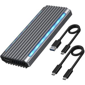 Sodial 3x(M.2 Nvme Ngff Ssd Enclosure Usb 3.1 Type-C 10gbps Hdd Box1734 Sodial 3x(M.2 Nvme Ngff Ssd Enclosure Usb 3.1 Type-C 10gbps Hdd Box1734