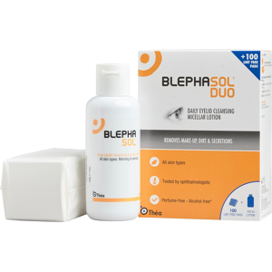 Does Not Apply Blephasol Duo 100 Ml Micellar Eyelid Cleansing Lotion With 100 Lint-Free Pads Does Not Apply Blephasol Duo 100 Ml Micellar Eyelid Cleansing Lotion With 100 Lint-Free Pads
