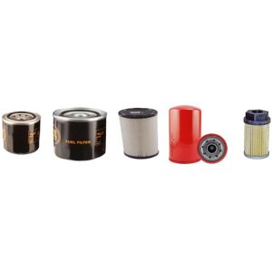 Re Kit Filter Service Kit Fits Ausa 250 Ah/ahg W/3ld1-Pw0/2 Eng. Re Kit Filter Service Kit Fits Ausa 250 Ah/ahg W/3ld1-Pw0/2 Eng.