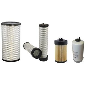 Re Kit Filter Kit Fits Deutz 420 Agrofarm Ttv W/deutz Tcd2012l04 Eng. 2010- Hp 99 Ch Re Kit Filter Kit Fits Deutz 420 Agrofarm Ttv W/deutz Tcd2012l04 Eng. 2010- Hp 99 Ch