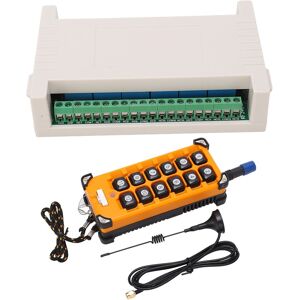 433m Remote Control Encoder 12 Channel Wireless Controller Relay Kit Dc24v❀ 433m Remote Control Encoder 12 Channel Wireless Controller Relay Kit Dc24v❀