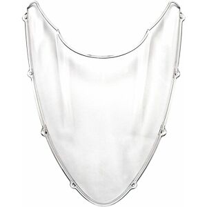 Mpw Double Bubble Clear Windshield Screen For Ducati 848 08-13 Mpw Double Bubble Clear Windshield Screen For Ducati 848 08-13