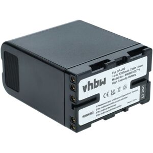 Vhbw Battery For Sony Pmw-150 Pmw-160 Pmw-200 Pmw-100 Pmw-Ex1 Pmw-Ex1r 5200mah Vhbw Battery For Sony Pmw-150 Pmw-160 Pmw-200 Pmw-100 Pmw-Ex1 Pmw-Ex1r 5200mah