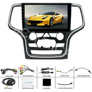 Bcsmmcar 10.1'' Android 13 Stereo Radio Fit For Jeep Grand Cherokee 2014-2022 Gps Navi Bcsmmcar 10.1'' Android 13 Stereo Radio Fit For Jeep Grand Cherokee 2014-2022 Gps Navi
