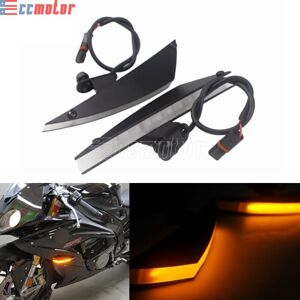 Ccmotor2021 Pair Front Flush Mount Led Turn Signal Indicator Light For Bmw S1000rr 2009-2023 Ccmotor2021 Pair Front Flush Mount Led Turn Signal Indicator Light For Bmw S1000rr 2009-2023