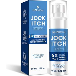 Hermon Jock Itch Spray For Men: Powerful Treatment For Jock Itch - Extra Streng Hermon Jock Itch Spray For Men: Powerful Treatment For Jock Itch - Extra Streng