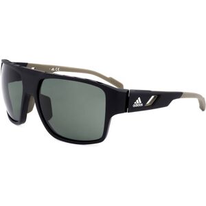 adidas Sport Sp0046 02n Matte Black 59/16/130 Man Sunglasses adidas Sport Sp0046 02n Matte Black 59/16/130 Man Sunglasses