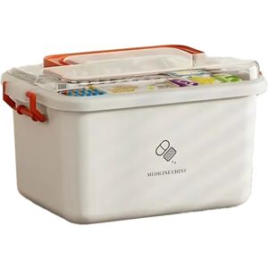 Sodial 5x( Capacity Portable Medicine Box,Multi-Layer Plastic Medicine Storage Box6236 Sodial 5x( Capacity Portable Medicine Box,Multi-Layer Plastic Medicine Storage Box6236