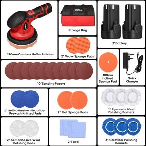 Shall Electric Car Polisher Rotary 6in Waxer Buffer Polishing Machine Kit Shall Electric Car Polisher Rotary 6in Waxer Buffer Polishing Machine Kit