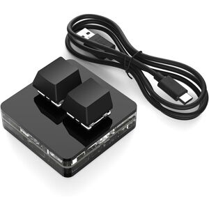 Sodial 5x(Custom Keyboard 2 Key Rgb Macro Osu Keypad Programmable Mechanical4822 Sodial 5x(Custom Keyboard 2 Key Rgb Macro Osu Keypad Programmable Mechanical4822
