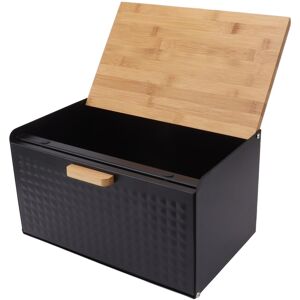 Black Wooden Bread Box Natural Vintage Heavy Duty Large Capacity Bread Stor Sg Black Wooden Bread Box Natural Vintage Heavy Duty Large Capacity Bread Stor Sg