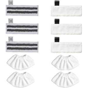 3x(Steam Mop Pads Replacement For Sc1 Sc2 Sc3 Sc4 Sc5 Handheld Vacuum1900 3x(Steam Mop Pads Replacement For Sc1 Sc2 Sc3 Sc4 Sc5 Handheld Vacuum1900