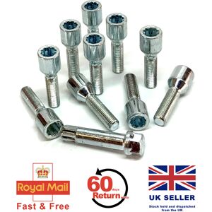 33mm Thread Tuner Bolts And Star Key Bmw 2 Series F22, F23, F45 M14x1.25 33mm Thread Car Alloy Wheel Tuner Bolts X 10 33mm Thread Tuner Bolts And Star Key Bmw 2 Series F22, F23, F45 M14x1.25 33mm Thread Car Alloy Wheel Tuner Bolts X 10
