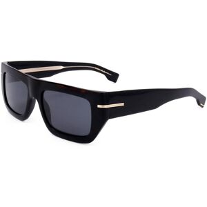 Hugo Boss Boss 1502/s Wr7 Black Havana 54/18/145 Man Sunglasses Hugo Boss Boss 1502/s Wr7 Black Havana 54/18/145 Man Sunglasses