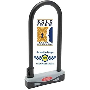 Burg-Wachter New Burg Wachter 273s Sold Secure Gold Approved D Lock Grey Black Large Uk Burg-Wachter New Burg Wachter 273s Sold Secure Gold Approved D Lock Grey Black Large Uk