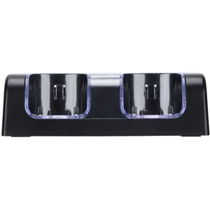 Black Remote Battery Charger With Power Cord Stable Portable Dual Charging Sg Black Remote Battery Charger With Power Cord Stable Portable Dual Charging Sg