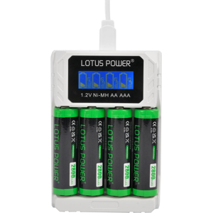 Does Not Apply Universal 4 Slot Charger & 1.2 V Ni-Mh Aa Battery Set, Aa Aaa Charger With Recha Does Not Apply Universal 4 Slot Charger & 1.2 V Ni-Mh Aa Battery Set, Aa Aaa Charger With Recha