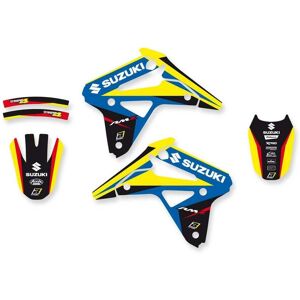 Blackbird Racing Suzuki Rmz 450-05/07- Deco Kit Blackbird Dream Graphic 4 - 2315n Blackbird Racing Suzuki Rmz 450-05/07- Deco Kit Blackbird Dream Graphic 4 - 2315n