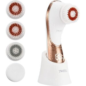 Iweel Electric Face Brush Scrubber Rechargeable Facial Exfoliator Ipx-7 Waterproof Sp Iweel Electric Face Brush Scrubber Rechargeable Facial Exfoliator Ipx-7 Waterproof Sp