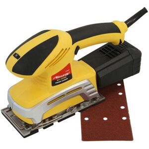 Neilsen Heavy Duty 220w 90x187mm Electric Detail Palm Sander Orbital Sheet Ct3997 Neilsen Heavy Duty 220w 90x187mm Electric Detail Palm Sander Orbital Sheet Ct3997