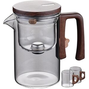 Sodial Water Separation Inner Container Magnetic Tea Separation Wood Handle Tea E2f5 Sodial Water Separation Inner Container Magnetic Tea Separation Wood Handle Tea E2f5