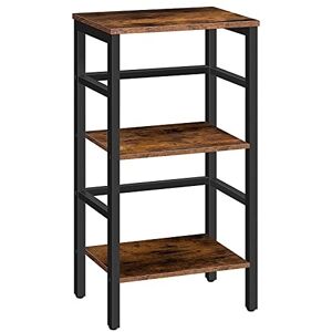 Hoobro Tall Side Table, Record Player Stand, 3-Tier End Table, Plant Stand, Hoobro Tall Side Table, Record Player Stand, 3-Tier End Table, Plant Stand,