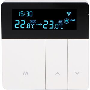 (Wifi Model Voice Control For )3a Smart Color Lcd Screen Thermostat (Wifi Model Voice Control For )3a Smart Color Lcd Screen Thermostat