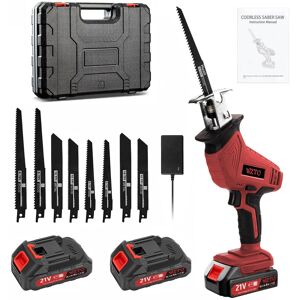 Kartols Cordless Reciprocating Saw 21v Battery X2 Powered Mini Pruning Reciprocating Saw Kartols Cordless Reciprocating Saw 21v Battery X2 Powered Mini Pruning Reciprocating Saw