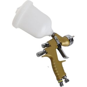 Adjustable Paint Sprayer With 1.8mm Nozzle G1/4 Male Thread Aluminum Alloy Air Adjustable Paint Sprayer With 1.8mm Nozzle G1/4 Male Thread Aluminum Alloy Air