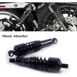 Papandacycle Black 10.5'' Rear Suspension Shocks Absorber For Harley Sportster Dyna Touring Papandacycle Black 10.5'' Rear Suspension Shocks Absorber For Harley Sportster Dyna Touring