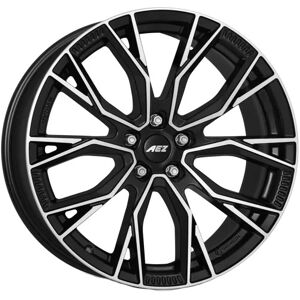 Aez Toronto Dark 7.5x18 5x112 Black/polished - Alloy Wheel Aez Toronto Dark 7.5x18 5x112 Black/polished - Alloy Wheel